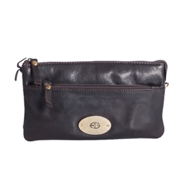 Bon Goût - Clutch Vintage 3281 - Dark Brown